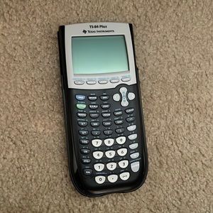 TI-84 Plus calculator
